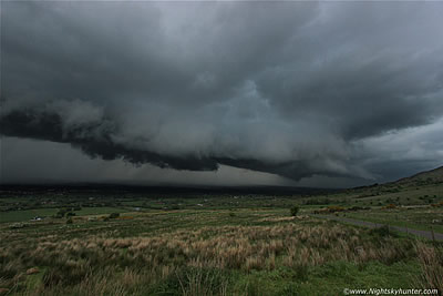 Stunning Dungiven Thunderstorm & Funnel Cloud - May 26th 2014